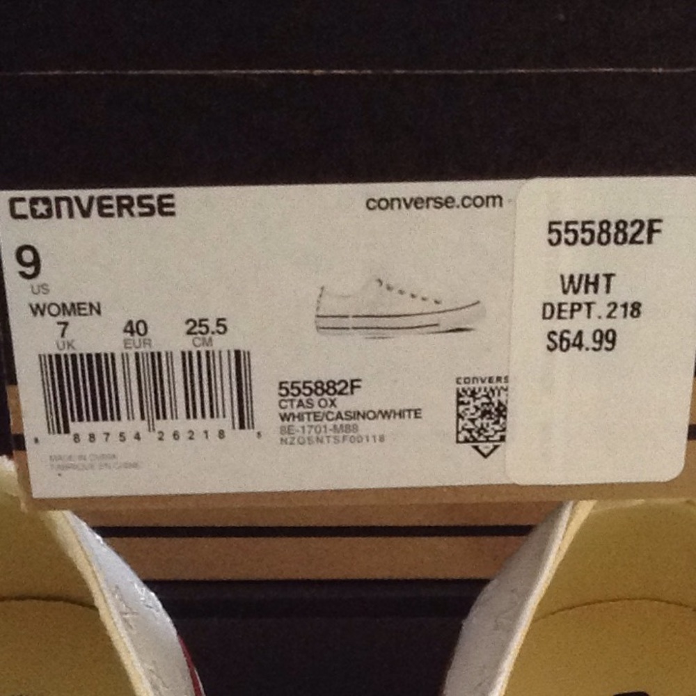 🎉New Converse All🌟Star Sneakers🎉Last Pair🎉 - Picture 8 of 8